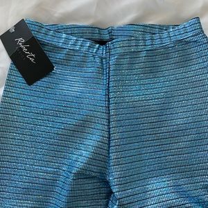 Festival metallic leggings